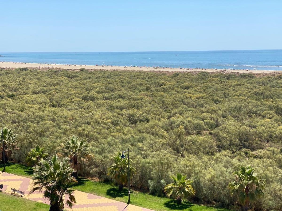 Atico Las Palmeras Huelva Exterior photo